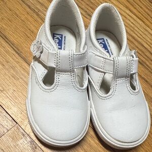 Keds Kids White Dress Shoes